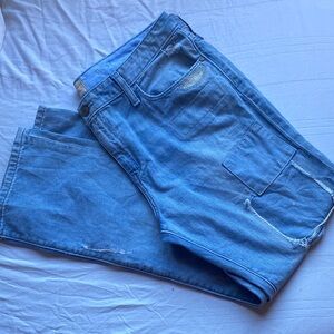 Holding Horses Sky Blue Denim